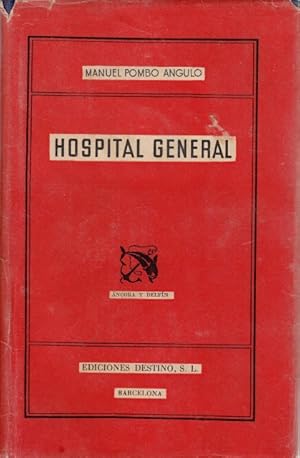 Imagen del vendedor de HOSPITAL GENERAL. a la venta por Librera Vobiscum