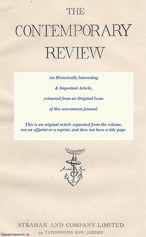 Seller image for Habitual Drunkenness: A Vice, Crime, or Disease. A rare article from the Contemporary Review, 1887. for sale by Cosmo Books