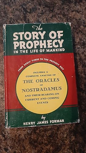 Seller image for The Story of Prophecy In the Life of Mankind for sale by Darby Jones