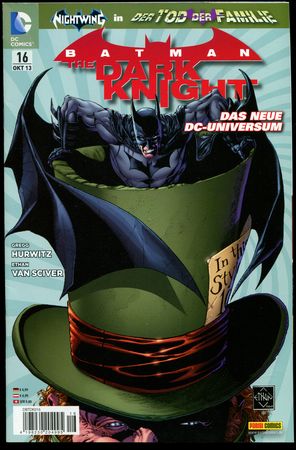 Batman - The Dark Knight. Nr. 16