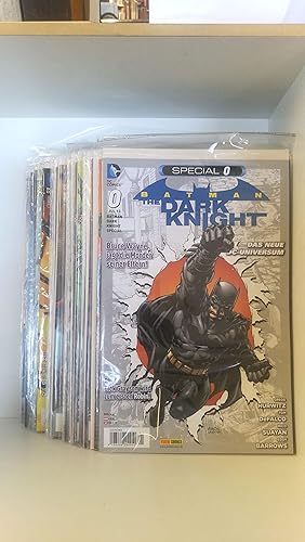 Bild des Verkufers fr Batman. The Dark Knight Das neue DC-Universum. zum Verkauf von Antiquariat Bcherwurm