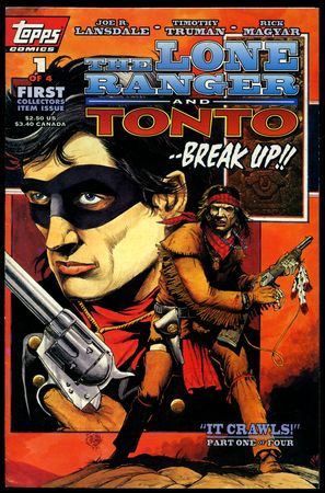 The Lone Ranger and Tonto. Part 1 of 4.