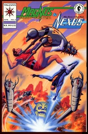 Magnus Robot Fighter & Nexus - No. 2.