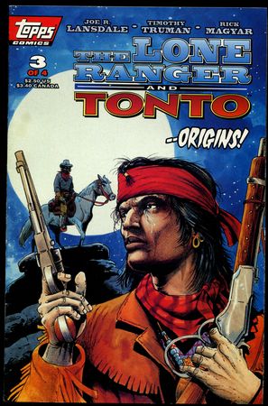 The Lone Ranger and Tonto. Part 3 of 4.