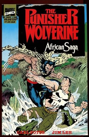 The Punisher / Wolverine: African Saga.