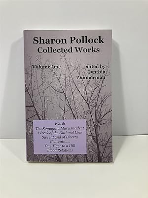 Seller image for Sharon Pollock Collected Works Volume One: Volume One for sale by True Oak Books