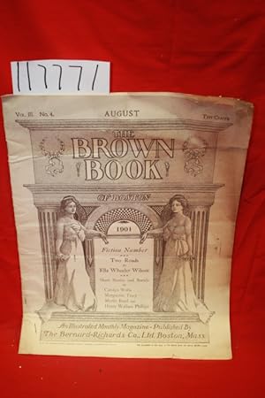 Seller image for The Brown Book of Boston 1901 Fiction Number Vol. III No. 4 An Illustrated Monthly Magazine for sale by Princeton Antiques Bookshop