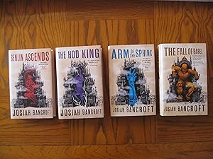 Complete Books of Babel Series: Senlin Ascends, Arm of the Sphinx, The Hod King & The Fall of Bab...