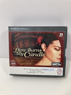 Immagine del venditore per Here Burns My Candle: a Novel venduto da True Oak Books