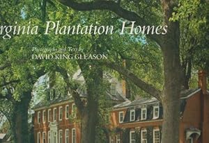 Bild des Verkufers fr Virginia Plantation Homes. zum Verkauf von La Librera, Iberoamerikan. Buchhandlung