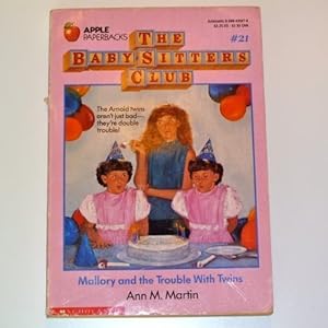 Seller image for Mallory and the Trouble With Twins (Baby-Sitters Club #21) for sale by Reliant Bookstore