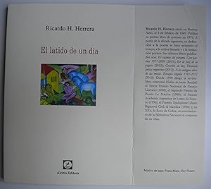 Imagen del vendedor de El latido de un da a la venta por Libreria Ninon