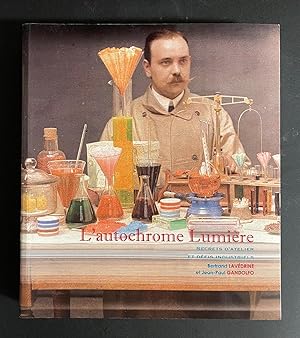 Imagen del vendedor de L'autochrome Lumiere: Secrets d'atelier et defis industriels a la venta por Avol's Books LLC