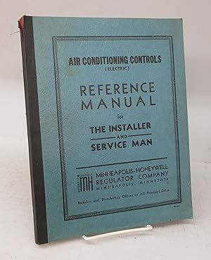 Bild des Verkufers fr Air Conditioning Controls (Electric) Reference Manual for The Installer and Service Man zum Verkauf von Attic Books (ABAC, ILAB)