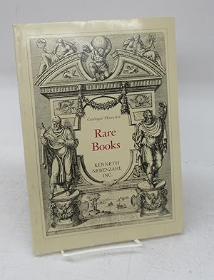 Bild des Verkufers fr Rare Books Catalogue Thirty-five zum Verkauf von Attic Books (ABAC, ILAB)