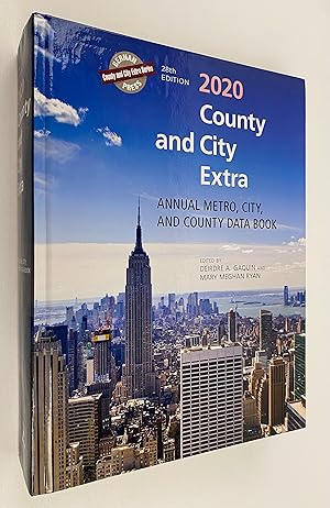 County and City Extra 2020: Annual Metro, City, and County Data Book (County and City Extra Series)