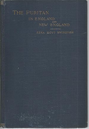 Immagine del venditore per The Puritan in England and New England venduto da The Book Junction