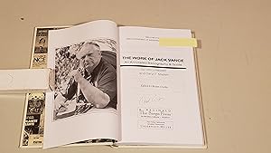 Image du vendeur pour The Work Of Jack Vance: An Annotated Bibliography And Guide : Signed mis en vente par SkylarkerBooks