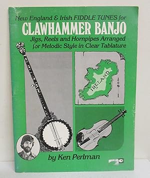 Imagen del vendedor de New England & Irish Fiddle Tunes for Clawhammer Banjo a la venta por The Book Junction