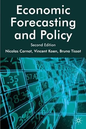 Image du vendeur pour Economic Forecasting and Policy mis en vente par AHA-BUCH GmbH