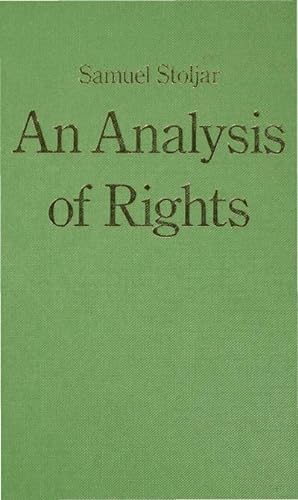 Seller image for An Analysis of Rights for sale by AHA-BUCH GmbH