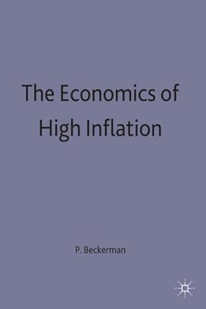 Bild des Verkufers fr The Economics of High Inflation zum Verkauf von AHA-BUCH GmbH