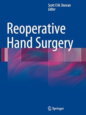 Image du vendeur pour Reoperative Hand Surgery mis en vente par AHA-BUCH GmbH