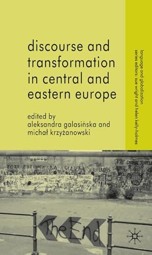 Seller image for Discourse and Transformation in Central and Eastern Europe for sale by AHA-BUCH GmbH