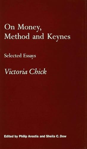 Bild des Verkufers fr On Money, Method and Keynes : Selected Essays zum Verkauf von AHA-BUCH GmbH
