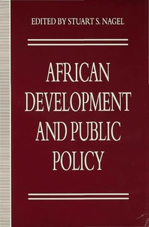 Bild des Verkufers fr African Development and Public Policy zum Verkauf von AHA-BUCH GmbH