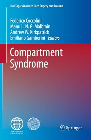 Immagine del venditore per Compartment Syndrome venduto da AHA-BUCH GmbH