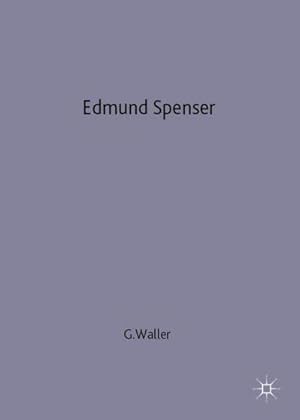 Bild des Verkufers fr Edmund Spenser : A Literary Life zum Verkauf von AHA-BUCH GmbH