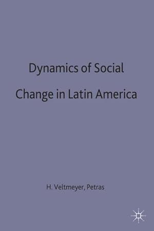 Bild des Verkufers fr The Dynamics of Social Change in Latin America zum Verkauf von AHA-BUCH GmbH