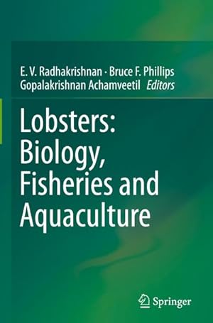 Bild des Verkufers fr Lobsters: Biology, Fisheries and Aquaculture zum Verkauf von AHA-BUCH GmbH