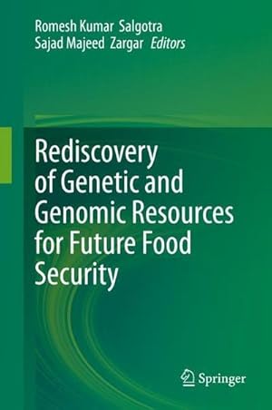 Bild des Verk�ufers f�r Rediscovery of Genetic and Genomic Resources for Future Food Security zum Verkauf von AHA-BUCH GmbH