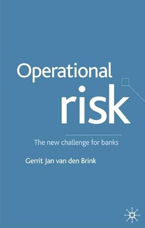 Immagine del venditore per Operational Risk : The New Challenge for Banks venduto da AHA-BUCH GmbH