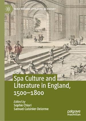 Bild des Verkufers fr Spa Culture and Literature in England, 1500-1800 zum Verkauf von AHA-BUCH GmbH