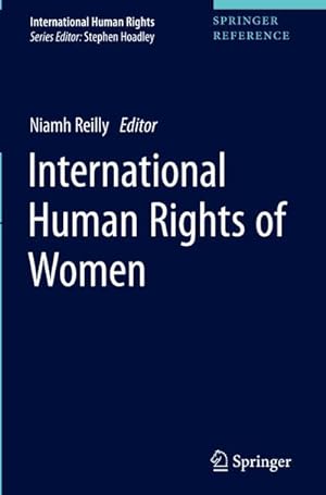Bild des Verkufers fr International Human Rights of Women zum Verkauf von AHA-BUCH GmbH