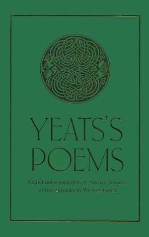 Imagen del vendedor de Yeats's Poems a la venta por AHA-BUCH GmbH