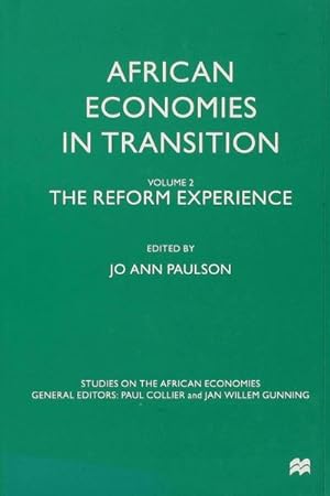 Seller image for African Economies in Transition : Volume 2: The Reform Experience for sale by AHA-BUCH GmbH