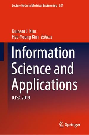 Seller image for Information Science and Applications : Icisa 2019 for sale by AHA-BUCH GmbH