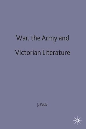 Seller image for War, the Army and Victorian Literature for sale by AHA-BUCH GmbH