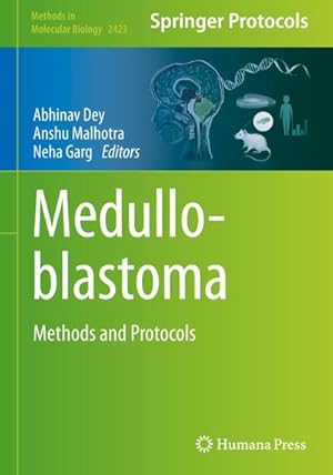 Seller image for Medulloblastoma : Methods and Protocols for sale by AHA-BUCH GmbH