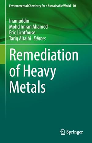 Bild des Verkufers fr Remediation of Heavy Metals zum Verkauf von AHA-BUCH GmbH