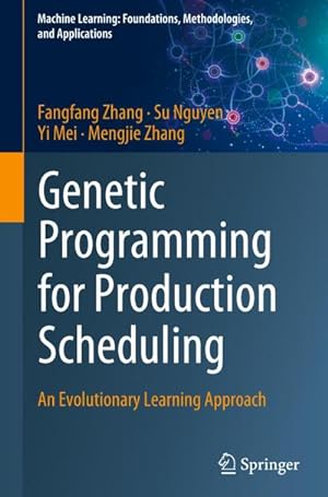 Bild des Verkufers fr Genetic Programming for Production Scheduling : An Evolutionary Learning Approach zum Verkauf von AHA-BUCH GmbH