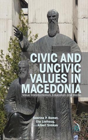 Bild des Verkufers fr Civic and Uncivic Values in Macedonia : Value Transformation, Education and Media zum Verkauf von AHA-BUCH GmbH