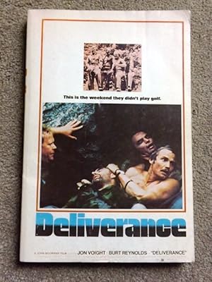 Bild des Verkufers fr Deliverance: A Screenplay (Screenplay Library) zum Verkauf von Bluesparrowhawk Books