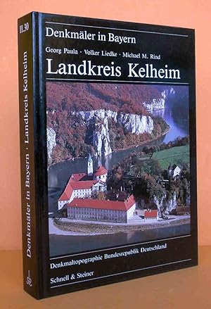 Image du vendeur pour Denkmler in Bayern, Landkreis Kelheim, Ensembles, Baudenkmler, Archologische Gelndedenkmler. Band II.30 der Reihe Denkmler in Bayern , herausgegeben von Generalkonservator Prof.Dr. Michel Petzet / Bayrisches Landesamt fr Denkmalpflege mis en vente par Antiquariat an der Linie 3