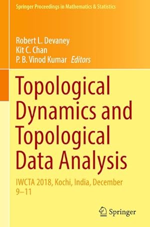 Bild des Verkufers fr Topological Dynamics and Topological Data Analysis : IWCTA 2018, Kochi, India, December 911 zum Verkauf von AHA-BUCH GmbH