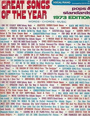 Great Songs of the Year 1973 Edition, Pops & Standards